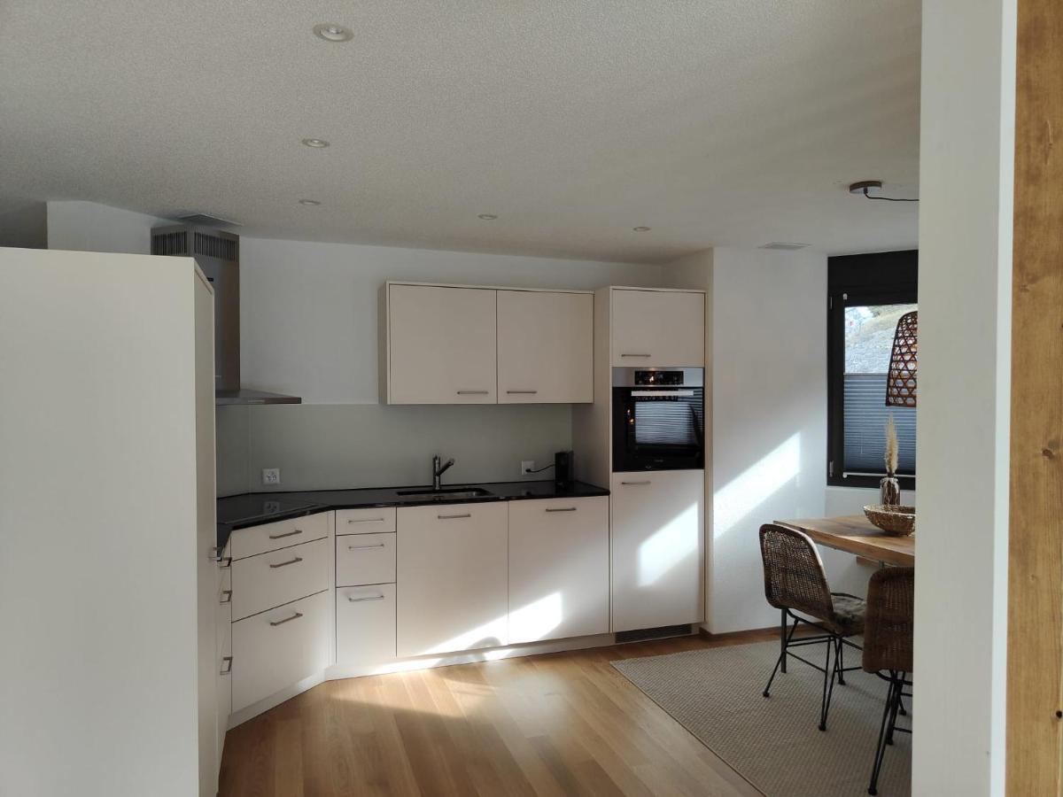 Appartamento Sunnustrahl Grächen Esterno foto