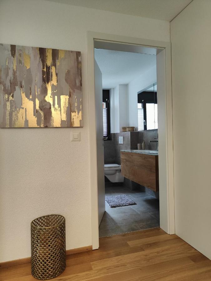 Appartamento Sunnustrahl Grächen Esterno foto