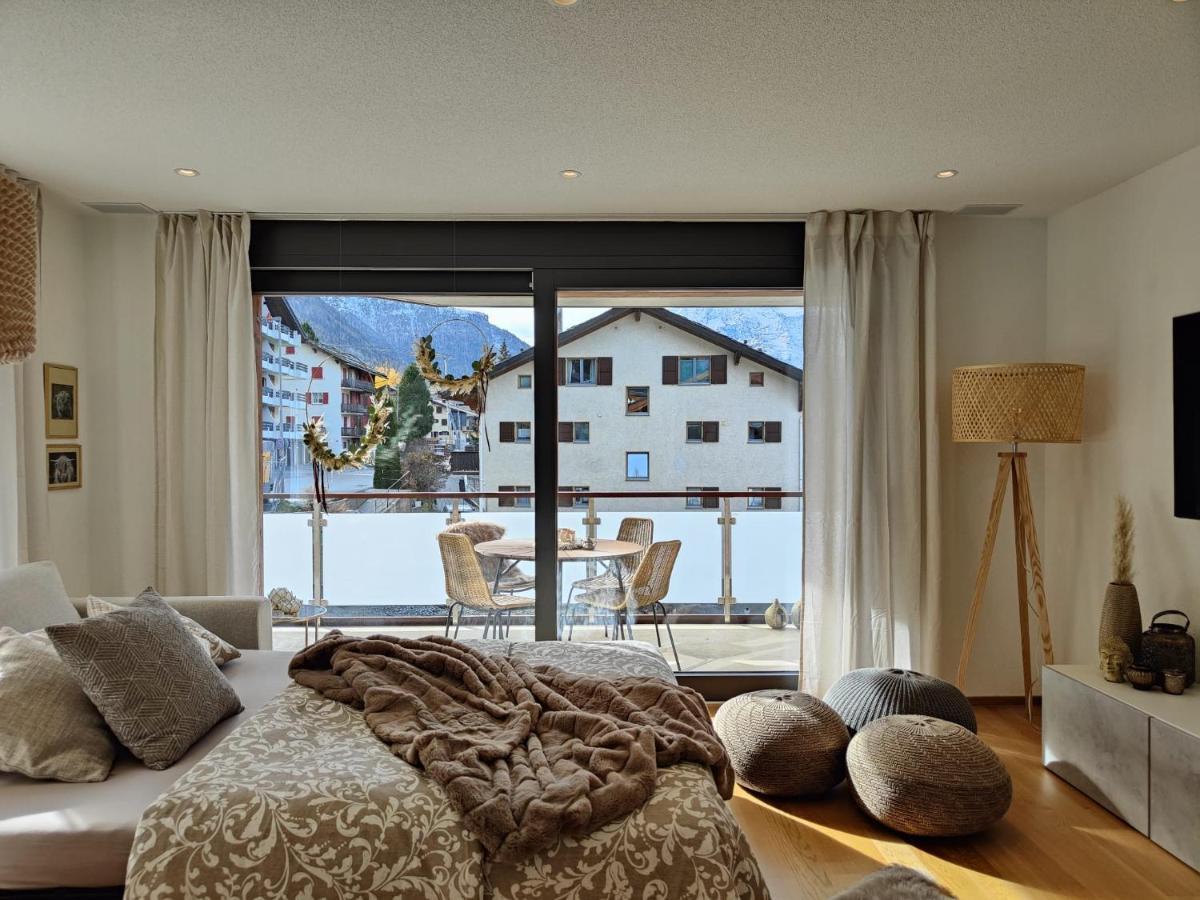 Appartamento Sunnustrahl Grächen Esterno foto